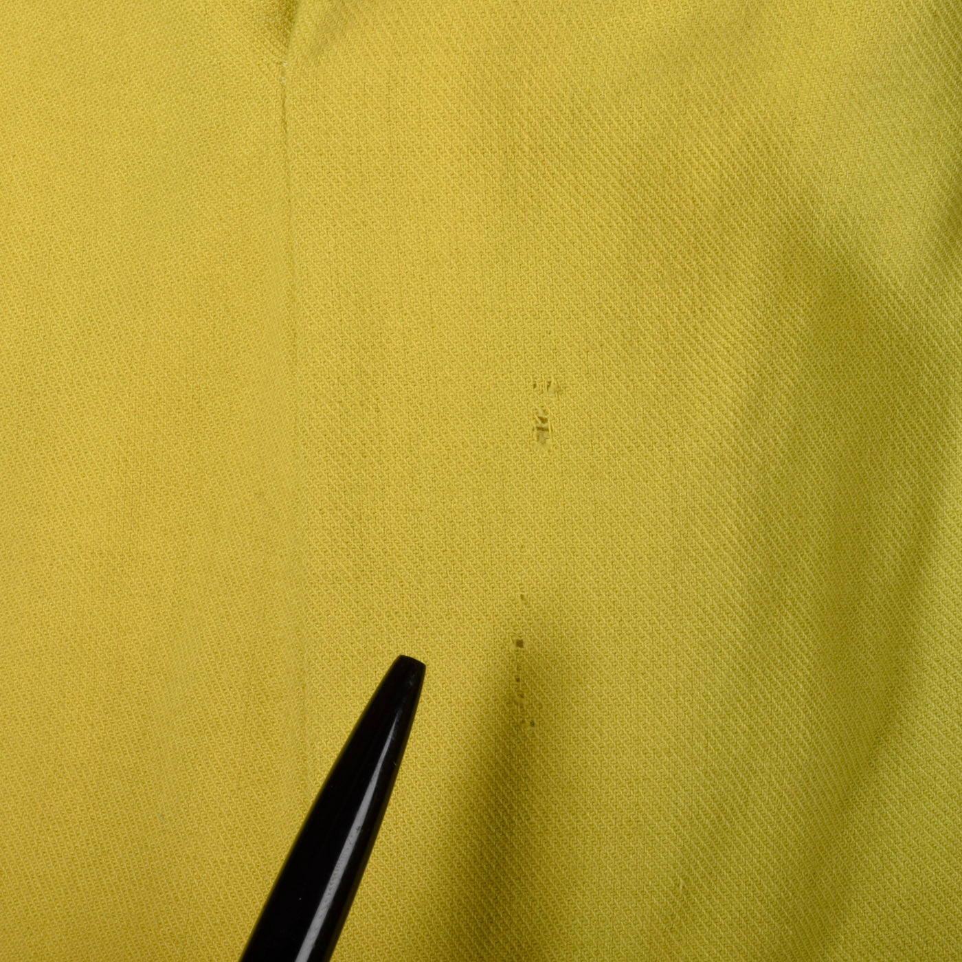 1940s Deadstock Wool Gabardine Shirt