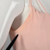 1970s Alfred Bosand Pink Silk Dress with Matching Jacket