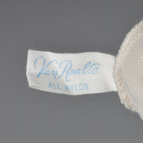 1950s Van Raalte Cream Lace Slip
