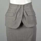 XS Love Moschino Deadstock Pencil Skirt