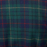 1990s Mens Pendleton Wool Plaid Robe