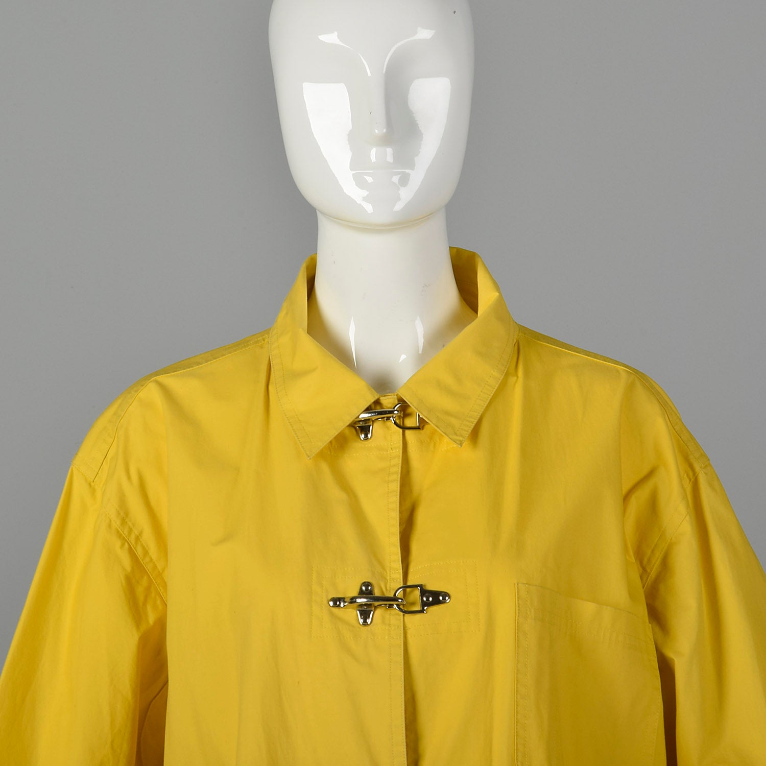XL Emanuel Ungaro 1990s Raincoat