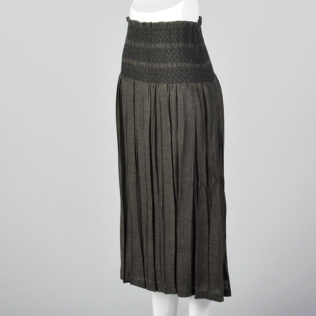 Small Issey Miyake 1990s Pleated Skirt