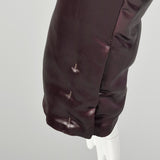 Jill Sander Minimalist Shawl Collar Puffer Jacket