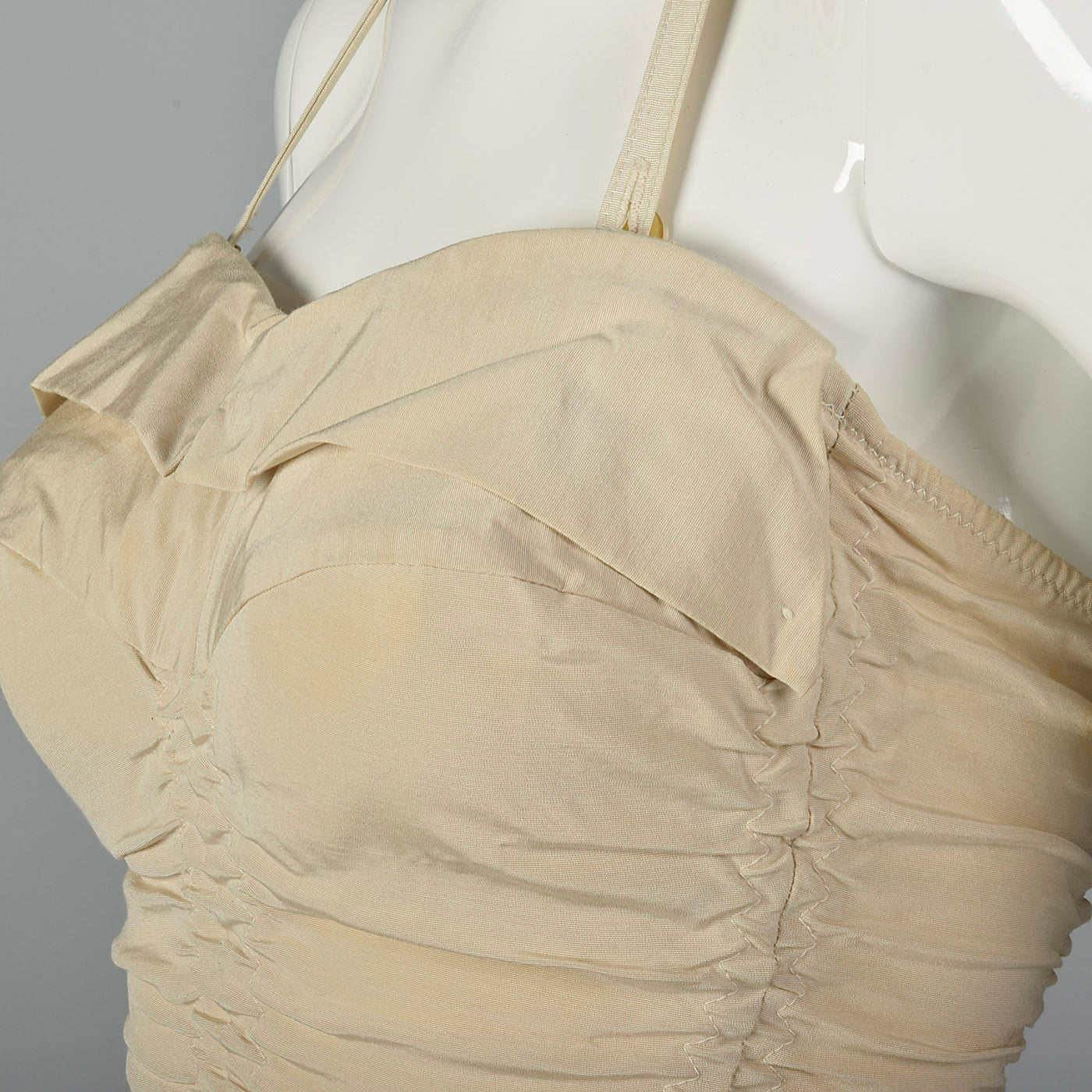 1950s Pin Up Halter Swimsuit