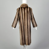 Medium 1970s Raccoon Fur Coat