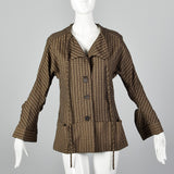 2000s Marni Brown Wool Jacket