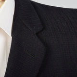 1950s Mens Black on Black Jacket