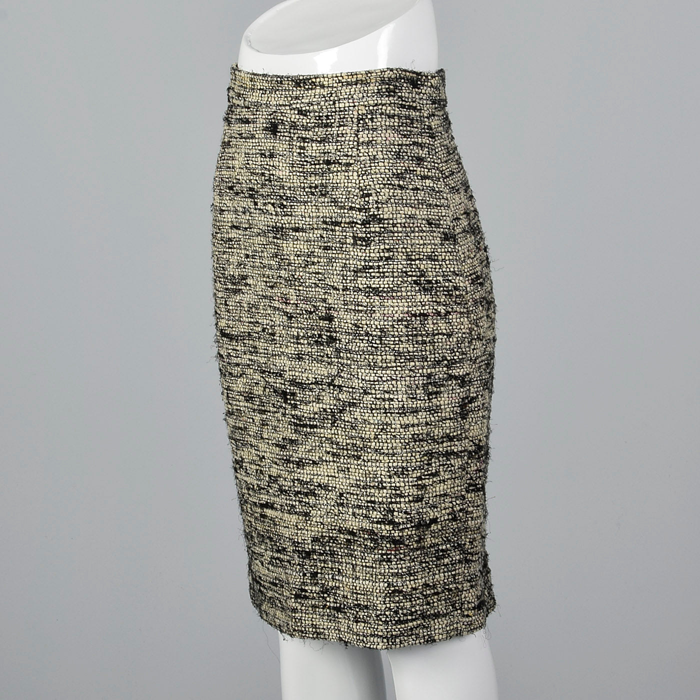 Proenza Schouler Nubby Silk Hobble Skirt