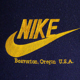 1970s Men's Nike Corporate Headquarters Knit Sweater
