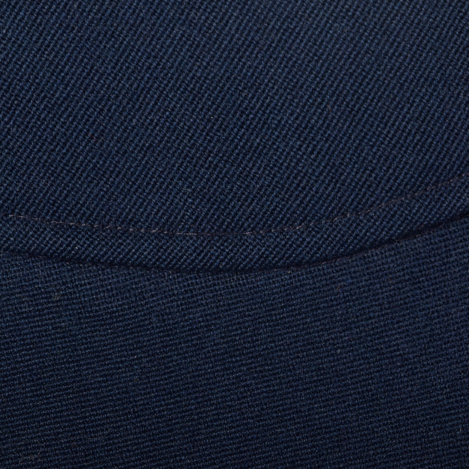 Anne Klein Navy Straight Wool Skirt