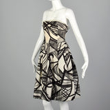 XS Giambattista Valli Strapless Dress