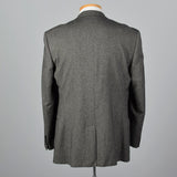 2000s Mens John Varvatos USA Herringbone Jacket