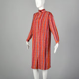 Medium Hanae Mori 1980s Colorful Shift Dress