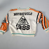1980s Oversized Bicycle Novelty Sweater