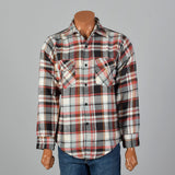 Medium 1960s Frost Proof Cotton Flannel Shirt
