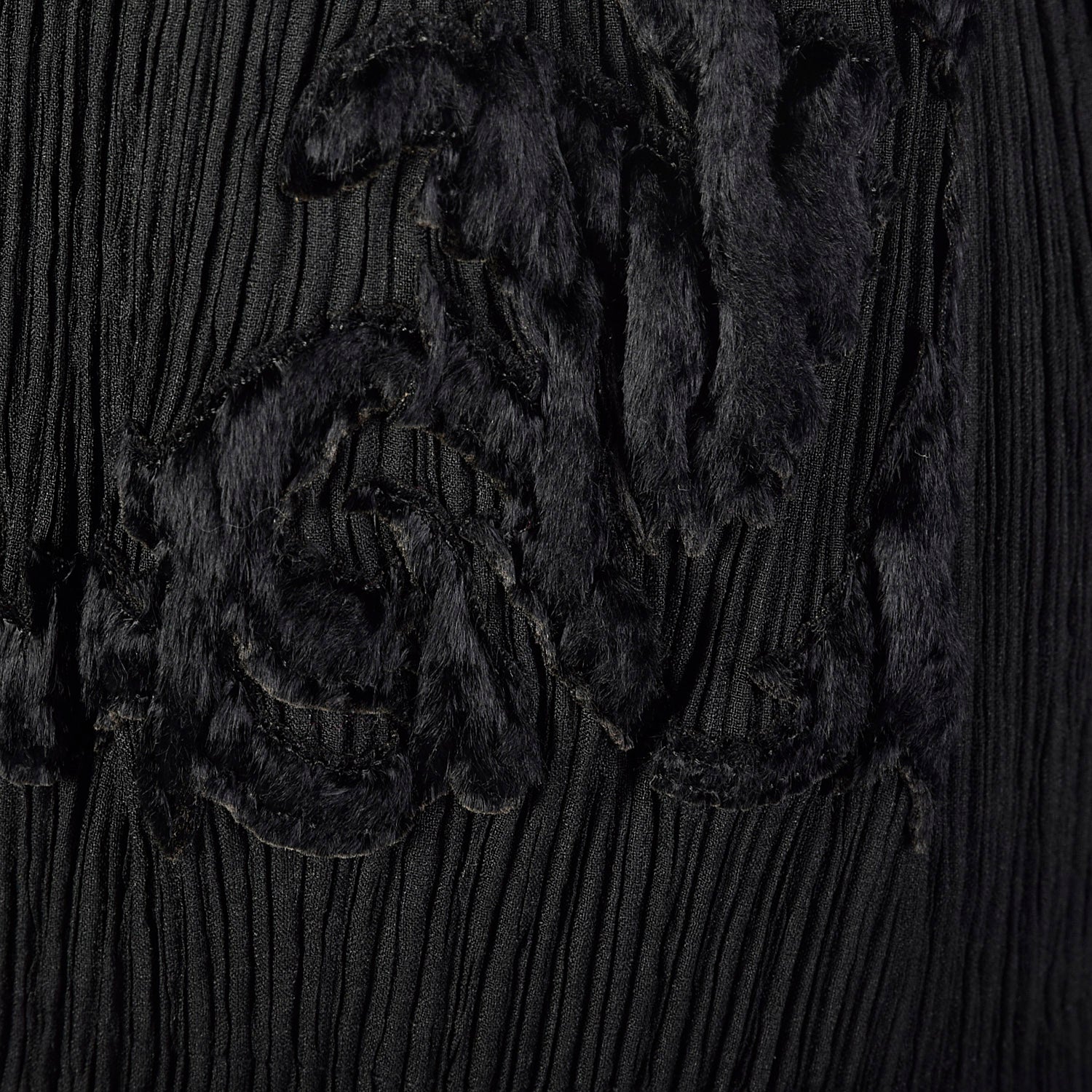 Medium Issey Miyake 1990s Pleated Cardigan