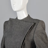 Giorgio Armani Asymmetric Skirt Suit