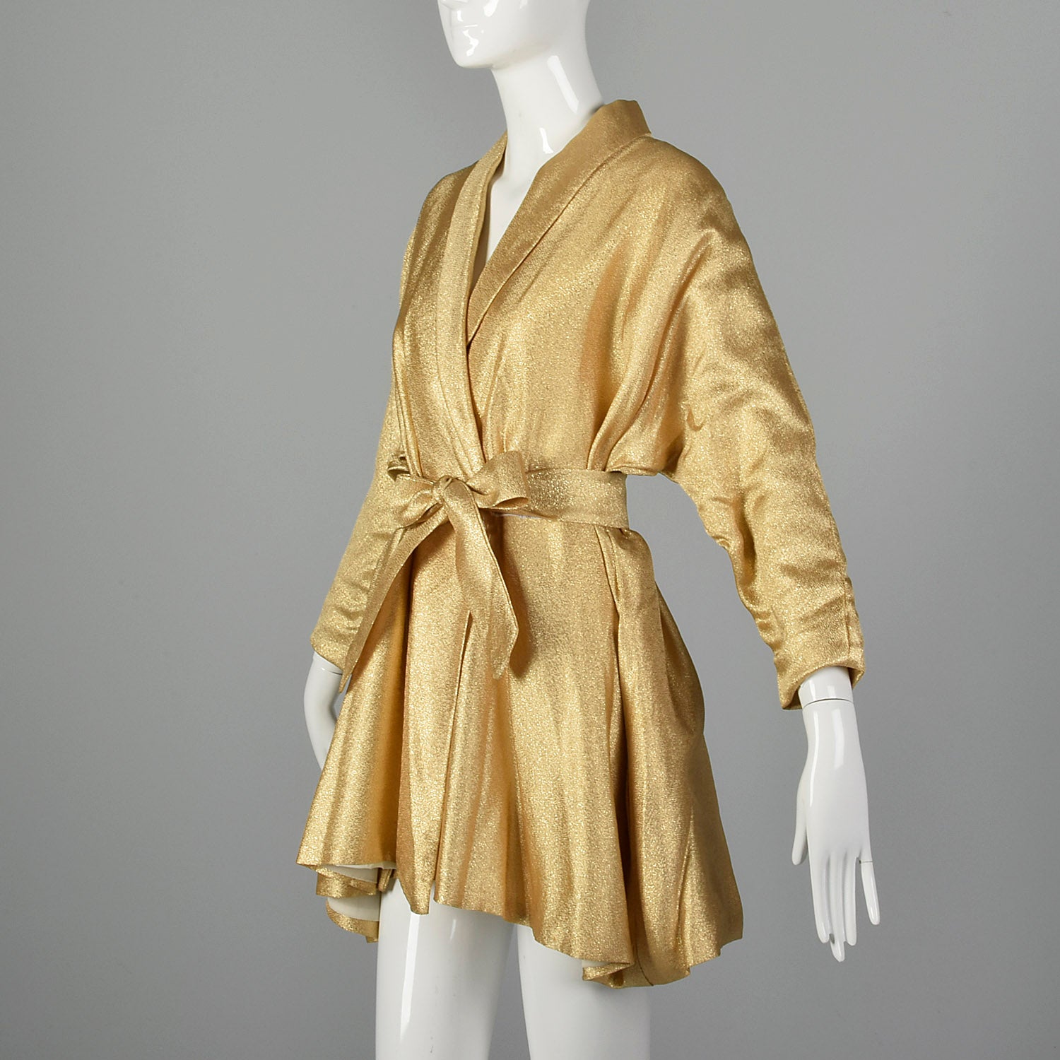 1950s Gold Lame Jacket