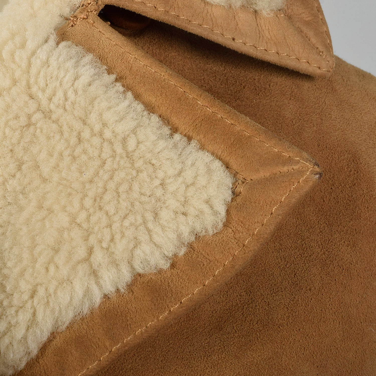 1970s Saks Fifth Avenue Sheepskin Coat