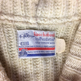 1970s Pendleton Heavy Wool Knit Sweater With Hood