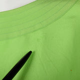 1990s Max Mara Green Silk Top