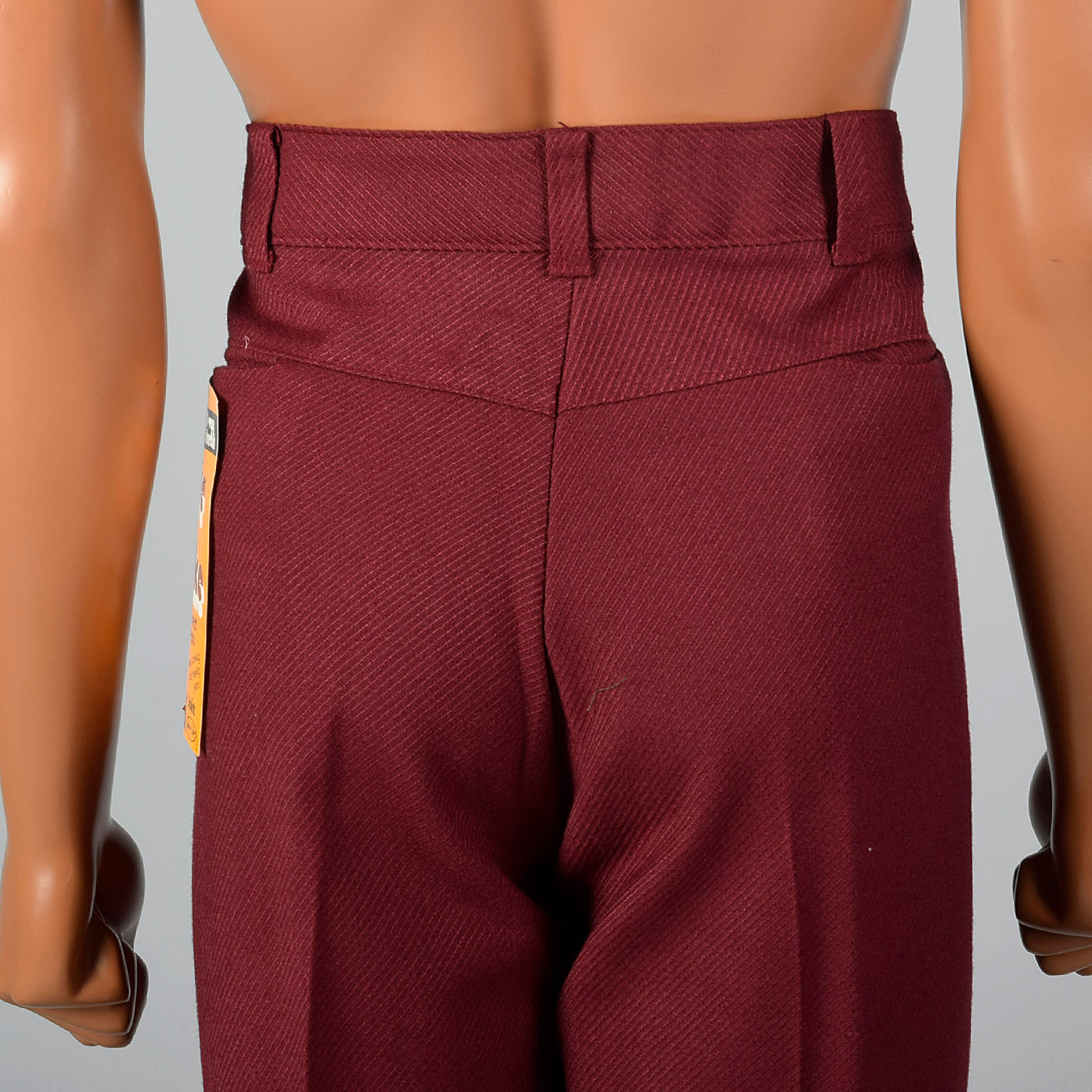 1970s NOS Sears Maroon Pants