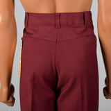 1970s NOS Sears Maroon Pants