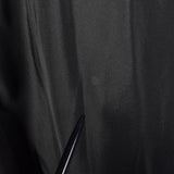 1940s Christian Dior Black Silk Evening Dress