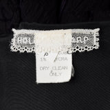 1980s Hollys Harp Black Jacket