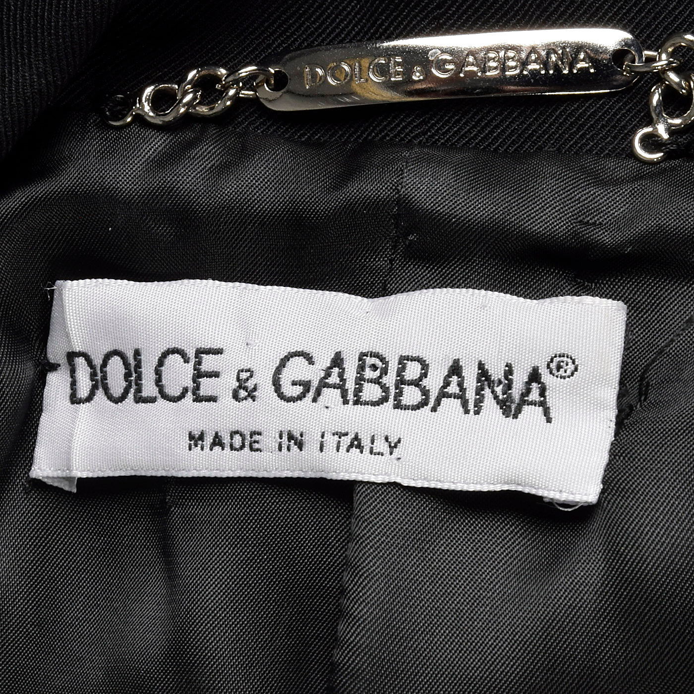 1990s Dolce & Gabbana Black Dress