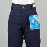 30x38 Extra Long Seafarer Bell Bottoms High Waist Indigo Denim
