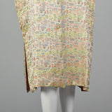1960s Novelty Figural Brocade Coat