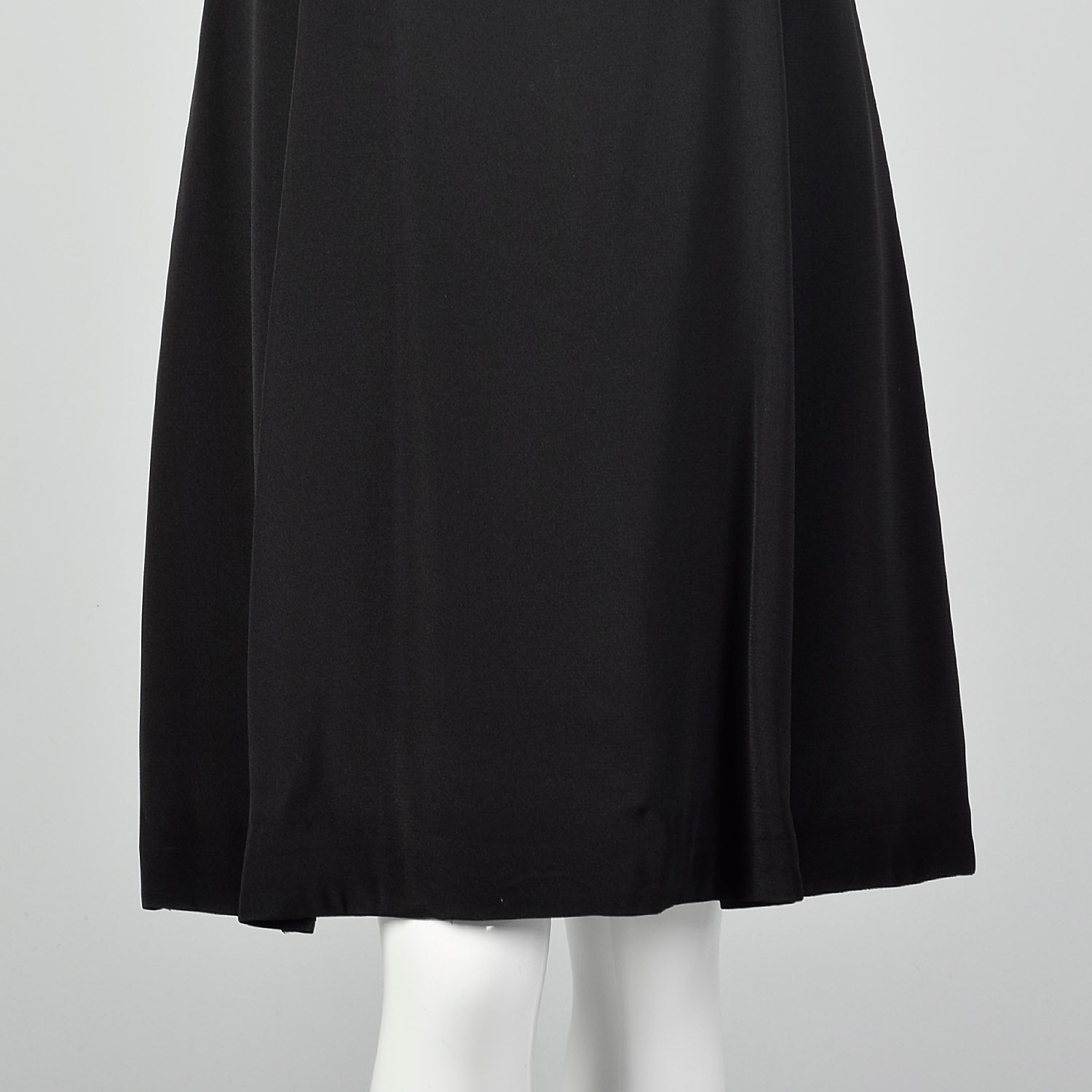 XS Mr. Blackwell 1960s Little Black Dress