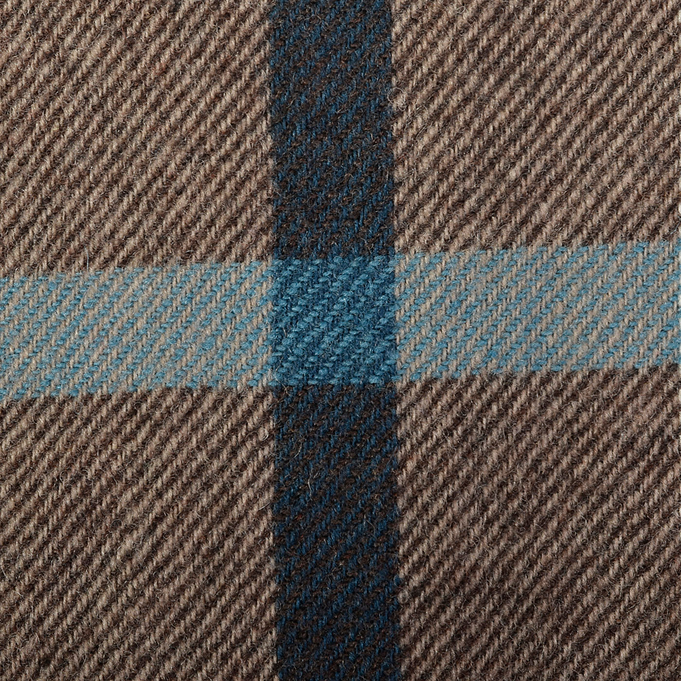 1960s Mens Pendleton Brown Plaid Shirt