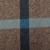 1960s Mens Pendleton Brown Plaid Shirt