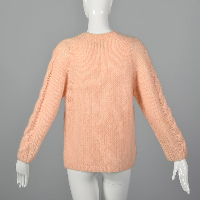 1960s Oh-So-Soft Pink Cardigan