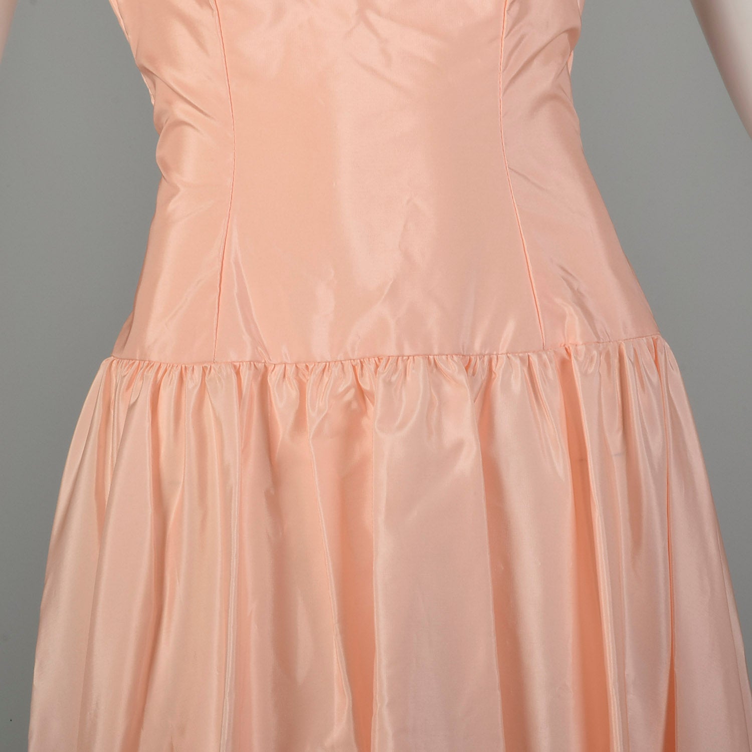Small 1980s Alfred Angelo Prom Dress