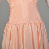 Small 1980s Alfred Angelo Prom Dress