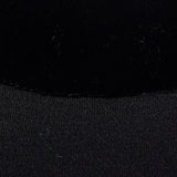 Lanvin Tight Black Pencil Dress with Velvet Shoulders