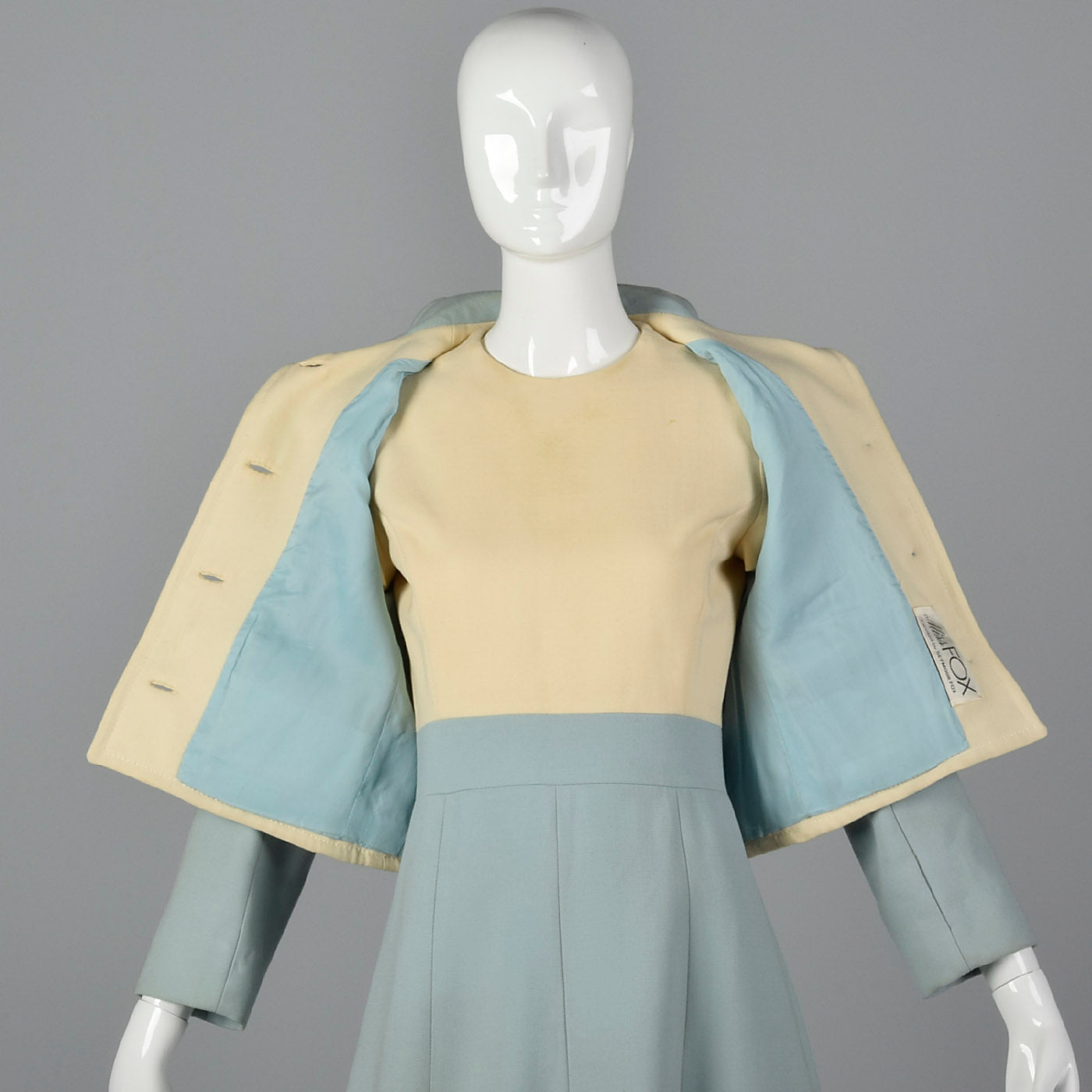 1960s Mod Dress and Jacket Set