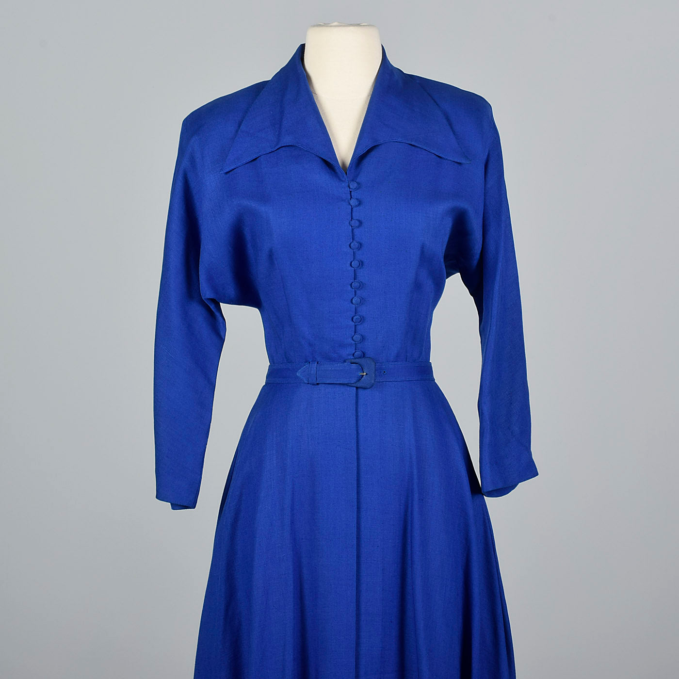 1950s Royal Blue Dress Jacket