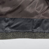 1960s Burberrys Gray Wool Overcoat