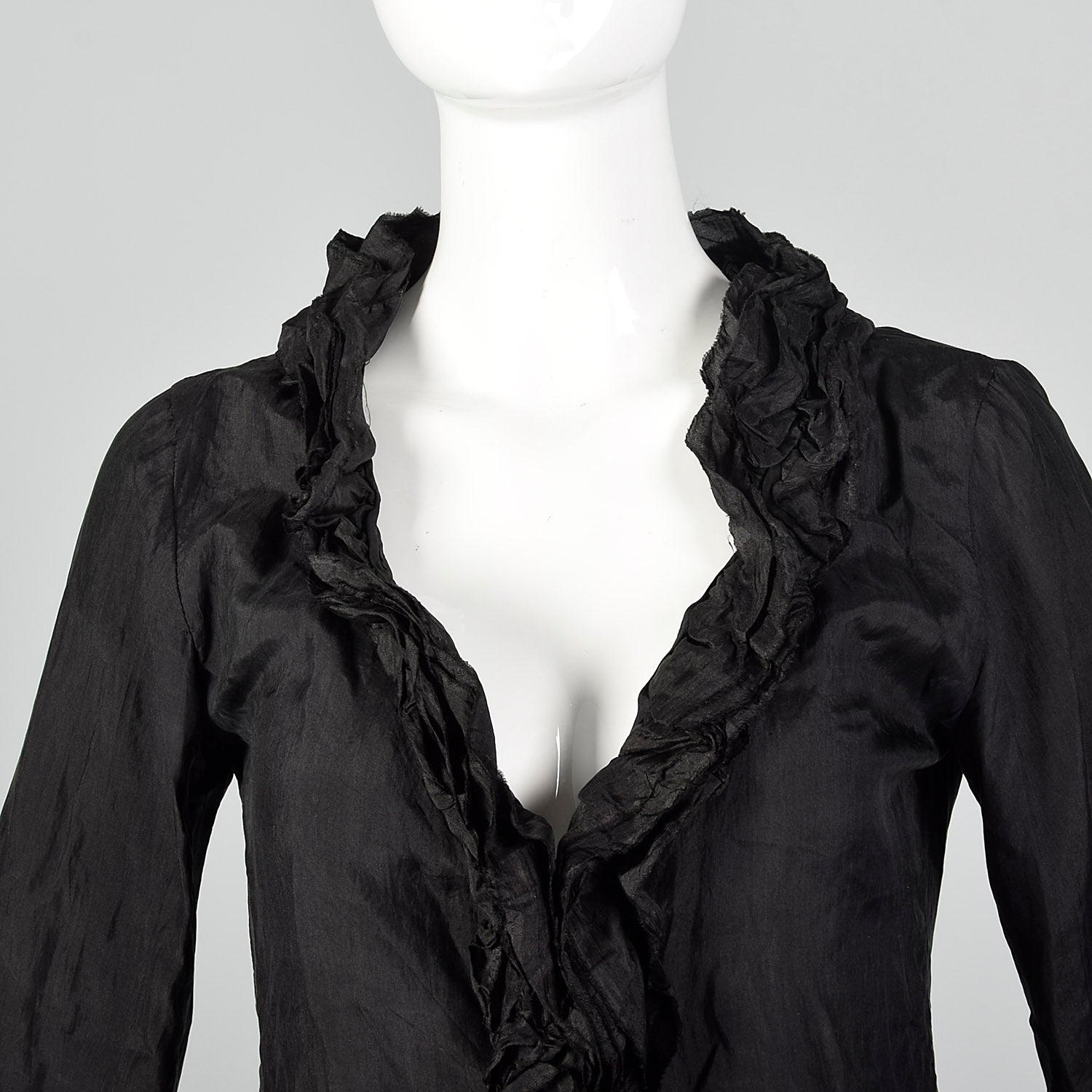 Medium 2000s Chan Luu Black Silk Set