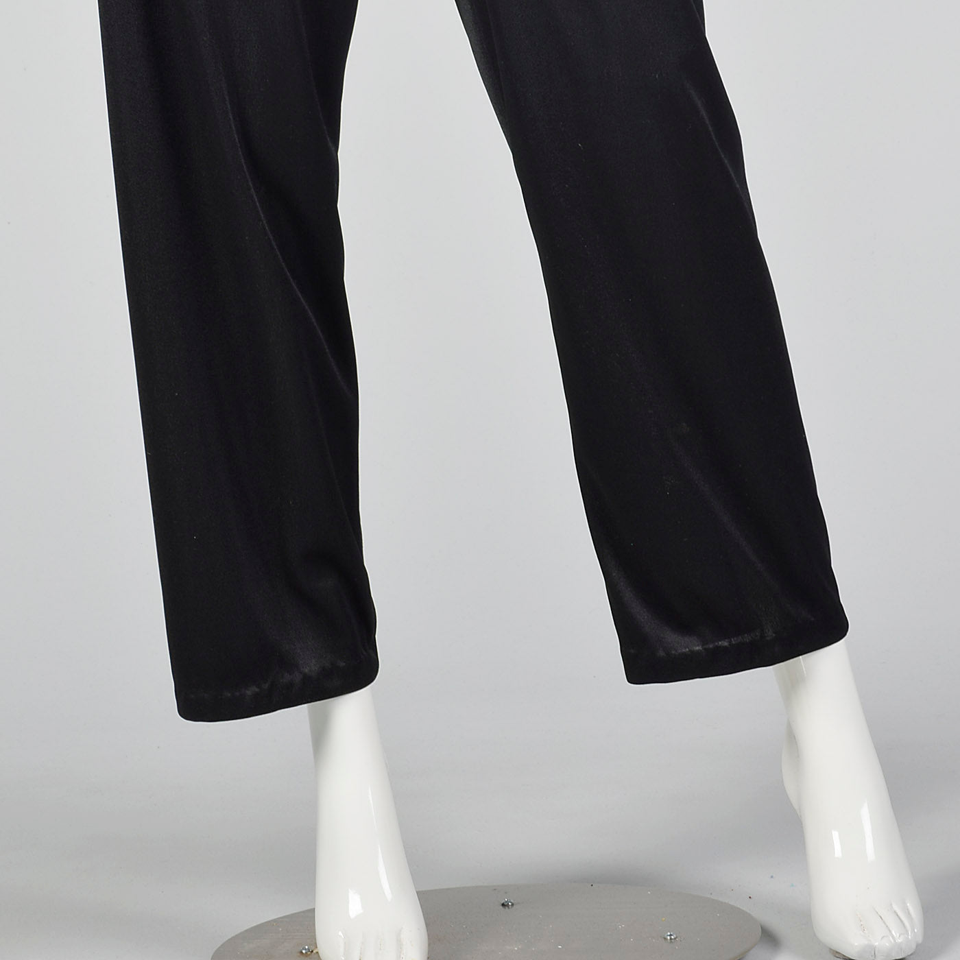 1970s Sequined Low Cut Jumpsuit