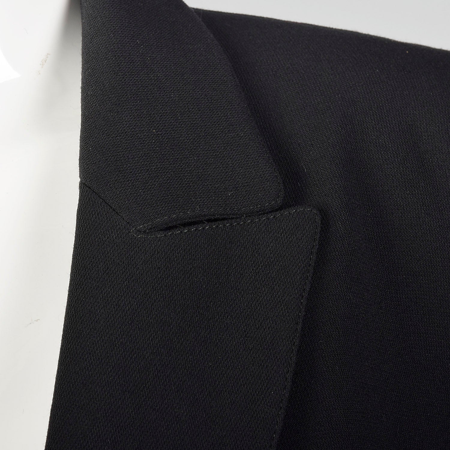 1980s Claude Montana Black Blazer