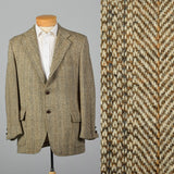 1970s Harris Tweed Tan Jacket
