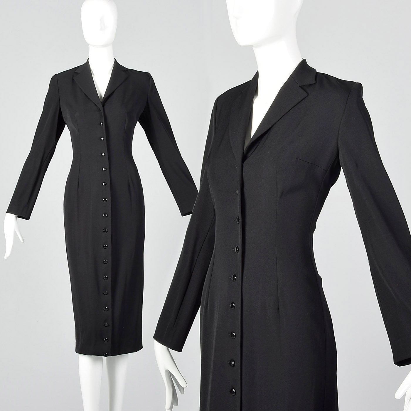 1990s Dolce & Gabbana Black Dress