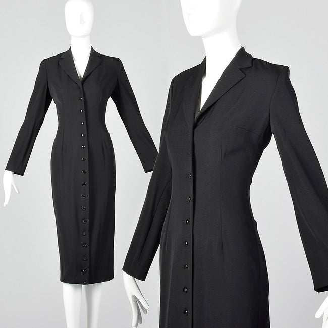 1990s Dolce & Gabbana Black Dress