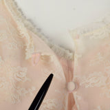 1960s Pink Babydoll Nightgown with Matching Peignoir
